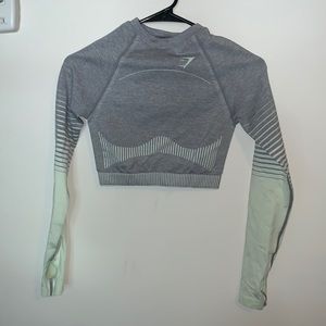 Gymshark crop top